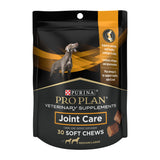 Purina Pro Plan Veterinary Large Breed Dog Joint Care Supplement with Glucosamine, Chondroitin, and Collagen to Support Hip and Joint Health – 30ct Pouch