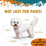 Petsus Dog Paw Balm – Lick-Safe Wax & Moisturizer for Dry, Cracked Pads, Nose & Snout – Natural Protection for Winter & Hot Pavement with Dead Sea Minerals, Shea Butter, Coconut Oil – 1.75 oz