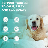 (3 Pack) Max Potency Hemp Oil for Dogs & Cats - Help Anxiety Stress Pain Inflammation Arthritis Aggressive Relax Sleep Allergies Seizures Relief - Treats Chews Joint & Hip - Organic Pet Calming Drops