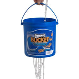 Chuckit! Ultra Ball Dog Toy with Chuckit! Cleaning Bucket, Bouncy Fetch Pet Toys For Dogs 20-60 lbs, Interactive Dog Toys, Durable Rubber, Size Medium, 2.5-inch Diameter, 8-Pack of Balls