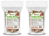 Henry's Healthy Blocks - Nutritionally Complete Rodent Blocks – Food for Squirrels, Flying Squirrels, and Chipmunks, 11 Ounces (2-Pack)