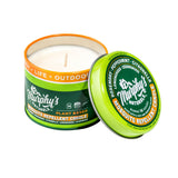 Murphy’s Naturals Mini Mosquito Repellent Candle Trio Pack | Made with Plant Based Essential Oils | 14 Hour Burn Time Per Candle | Three 3.5oz Candles Per Box
