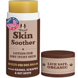 Natural Dog Company Skin Soother Balm for Dogs – Dog Skin Balm for Dry Winter Skin, Seasonal Sensitivity & Environmental Stress, Dog Moisturizer with Coconut Oil, Calendula & Vitamin E, 2 oz Stick