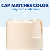 Rust-Oleum 334035 Painter's Touch 2X Ultra Cover Spray Paint, 12 oz, Gloss Ivory