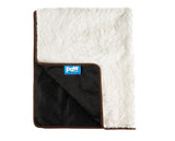 PupProtector Waterproof Throw Blanket for Dogs and Cats, Pet Blanket Cover for Couches, Sofas, Beds, Car Seats, Furniture, Calming Soft Faux Fur, Short White, Original (60" L x 50" W)