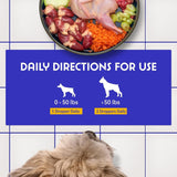 Wonder Paws Milk Thistle, Liver Support for Dogs, Supports Kidney Function for Pets, Detox, Hepatic Support, with Wild Alaskan Salmon Oil & Curcumin, Omega 3 EPA & DHA (2 Oz)