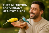 Birds Love Alpiste Canary Seed – 100% Pure, Non-GMO, Double Cleaned Food for Canaries, Finches, Budgies & Parakeets – No Additives, Bird Feed, 5 lbs