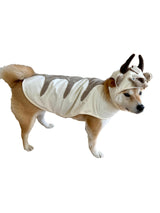 ComfyCamper Oxen Dog Costume - Viking Hat and Cape for Small Medium X Large Cosplay Halloween Costumes, Large