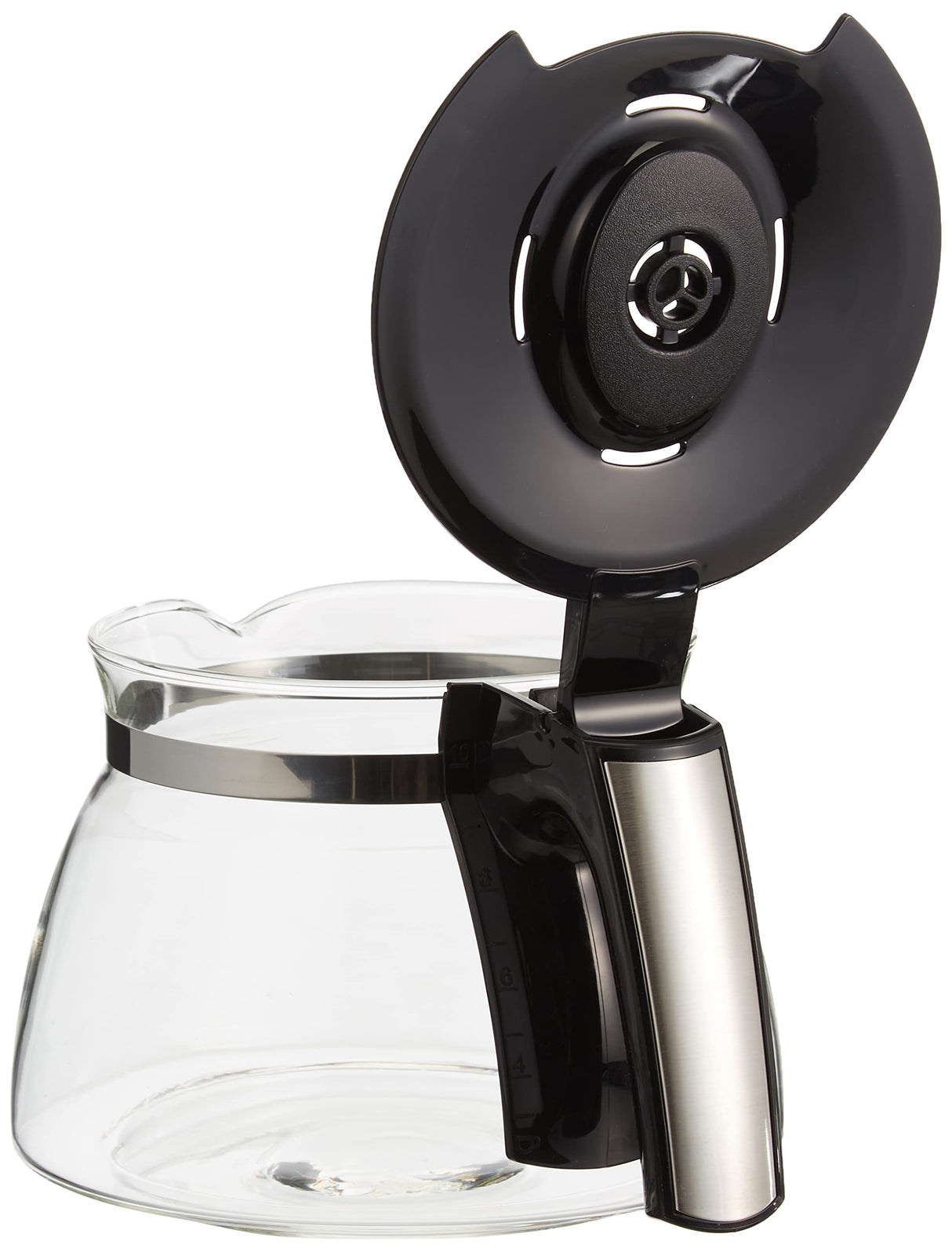 MELITTA Replacement Jug AromaFresh Grind & Brew, Capacity 1.25 Litre, For Filter Coffee Makers Enjoy Top, Black