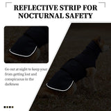ROZKITCH Anti-Anxiety Dog Shirt, Breathable Pet Vest for Storms & Fireworks, Dog Calming Hoodie with Ear Cover for Separation Relief NavyBlue XL