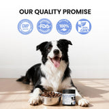 Pawfect Vita Dog Allergy Skin Relief Chews for Hotspot & Dry Skin, Itchy Skin Relief Supplement for Dog Paw Licking, Anti-Itch Soft Chews with Colostrum-Fish Oil-Probiotic to Boost Immune System 180ct