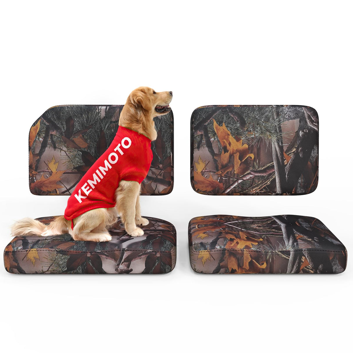 KEMIMOTO Seat Covers Camo Compatible with Kubota RTV X900, RTV X1120D, RTV 1140 2014-2025 and X1100 2007-2013, Compatible with Kubota Sidekick RTV-XG850