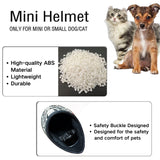 FORZENA Dog Motorcycle Helmet Cat Full Face Motorcycle Helmet Outdoor Motorcycle Bike Riding Helmet Hat for Doggie Puppy Kitten Pet Supplies Racing Car Fan Collectible Small Gift (Red)