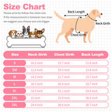 Lonepetu Dog Sweaters for Large Dogs Winter Clothes,Soft and Warm Girls Fleece Turtleneck Knitwear,Christmas and New Year Gift for Labrador,Golden Retriever,Doberman (Pink 2XL)