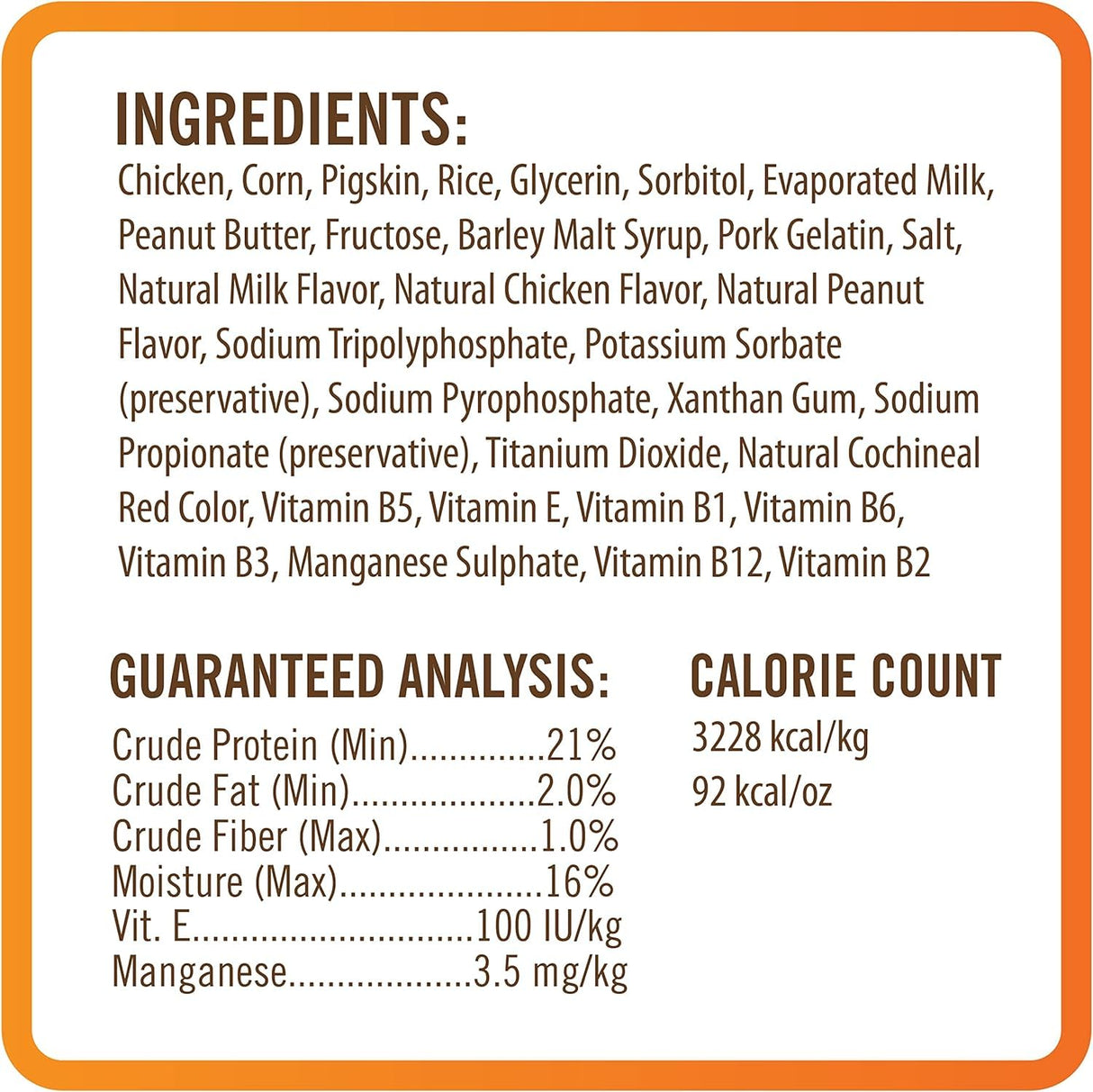 NutriChomps Dog Chews, 6-inch Braids, Easy to Digest, Rawhide-Free Dog Treats, Healthy, 10 Count, Real Chicken, Peanut Butter and Milk flavors