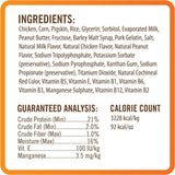 NutriChomps Dog Chews, 6-inch Braids, Easy to Digest, Rawhide-Free Dog Treats, Healthy, 10 Count, Real Chicken, Peanut Butter and Milk flavors