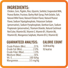 Load image into Gallery viewer, NutriChomps Dog Chews, 6-inch Braids, Easy to Digest, Rawhide-Free Dog Treats, Healthy, 10 Count, Real Chicken, Peanut Butter and Milk flavors
