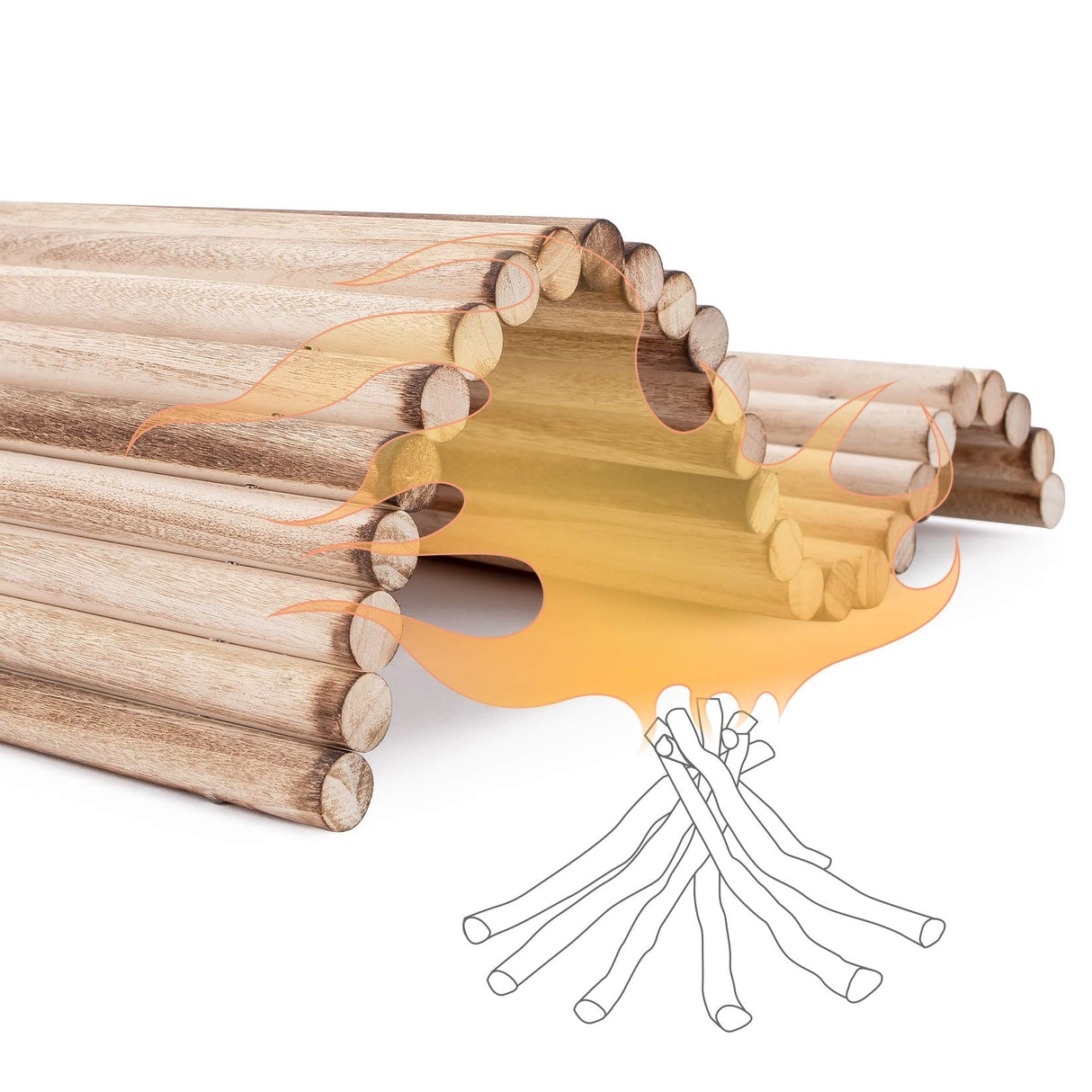 Niteangel Small Animal Climbing Toys - Suspension Bridge Ladder for Hamsters Gerbils Mice Rats Guinea Pigs or Other Small Pets (15.7'' x 7.8'')