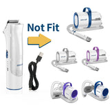oneisall Replacement Main Clipper + USB Charger for BM1 Dog Grooming Vacuum Blow Dryer and Clippers