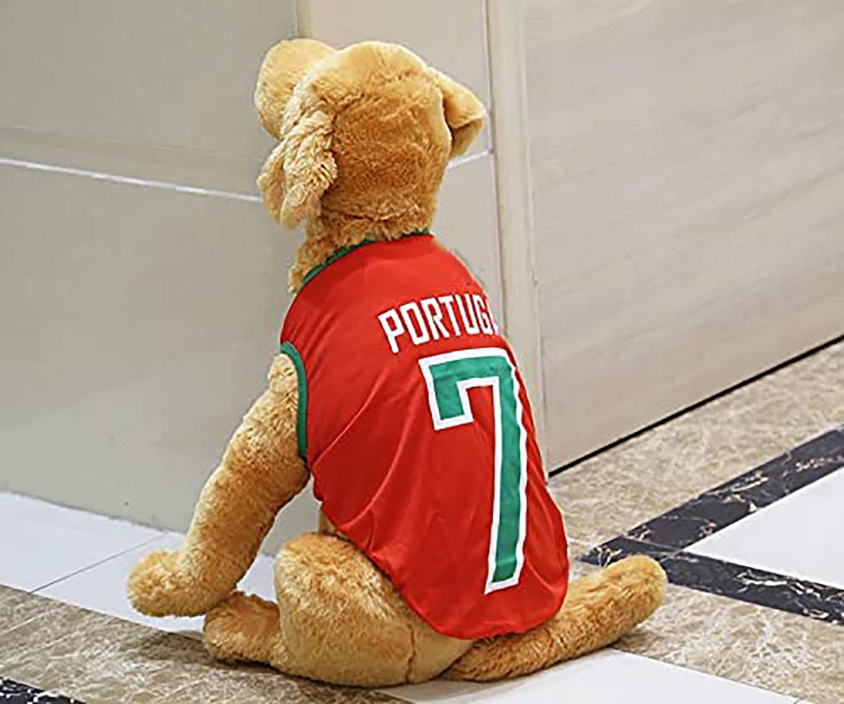 GabeFish Dog World Cup T Shirt Pets Football Jersey Sports Soccer National Team Vest Cat Summer Cool Clothes Apparel Portugal X-Small