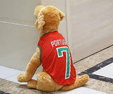GabeFish Dog World Cup T Shirt Pets Football Jersey Sports Soccer National Team Vest Cat Summer Cool Clothes Apparel Portugal X-Small