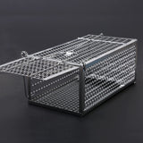 2PACK Live Humane Cage Mouse Trap Rat Catch Control Bait Hunting Survival for Indoor and Outdoor,Small Rodent Animal-Mice Voles Hamsters Cage (4.5x11x5.8 inch)