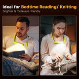 EastPin Neck Book Light for Reading at Night, Back to School Supplies Dorm Bed Lamp for College Students Teen Boys Girls Stocking Stuffers Christmas Birthday Gifts for Book Lovers Reading Accessories