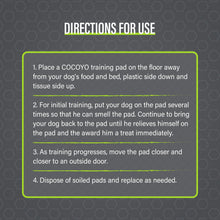 Load image into Gallery viewer, COCOYO Dog Training Pads 丨 Carbon Absorb Eliminating Urine Odor Doggie Training Pads 丨 Premium Charcoal Dog Pee Pads (100 Count, 22x22 inch),Gray
