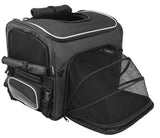 Nelson-Rigg Route 1 Rover Pet Carrier: Weather Resistant, Portable, and Secure Motorcycle pet Carrier/Crate; Fits Harley Davidson, Indian, Yamaha & Suzuki Motorcycles