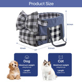 JLDVP Small Dog Car Seat in The Middle Console, Multi-Functional, Safety Belt, Portable Armrest Pet Seat