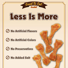 Load image into Gallery viewer, Gootoe Turkey Tendons for Dogs –All-Natural, Hypoallergenic Dog Treats, Rawhide Alternative, Long Lasting Puppy Chews, Healthy Dog Treats for Small Breeds, Bone (S), 6 Count Pack
