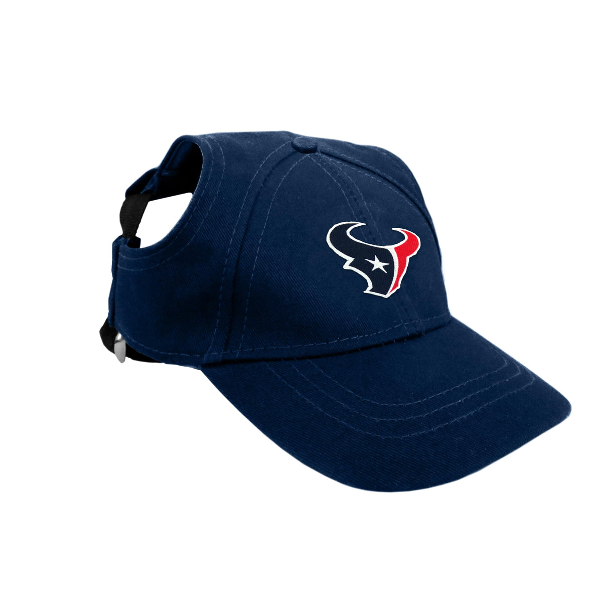Littlearth Houston Texans NFL Pet Baseball Hat, Large