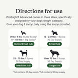 PetLab Co. ProBright Advanced Dental Powder - Dog Breath Freshener - Teeth Cleaning Made Easy – Targets Tartar & Bad Breath - Packaging May Vary - Formulated for Medium Size Dogs
