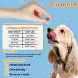 No Poo Chews for Dogs - 200 Chews Coprophagia Deterrent for Dogs - Stool Eating Deterrent with Probiotics & Enzymes for Digestive, Teeth Health & Immune - Stop Dog Poop Eating - Chicken Flavor