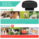 Digital Small Animals Scales for Weighing with Tape Measure, Puppy Whelping Scale Weigh Your Kitten, Rabbit with High Precision (Black Pet Scale&Tape)