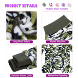 HDKUW Large Dog Sweater Coat, Recovery Suit, Anti-Shedding Pajamas, After Surgery Onesie for Medium Large Dogs - Green Camouflage 34#