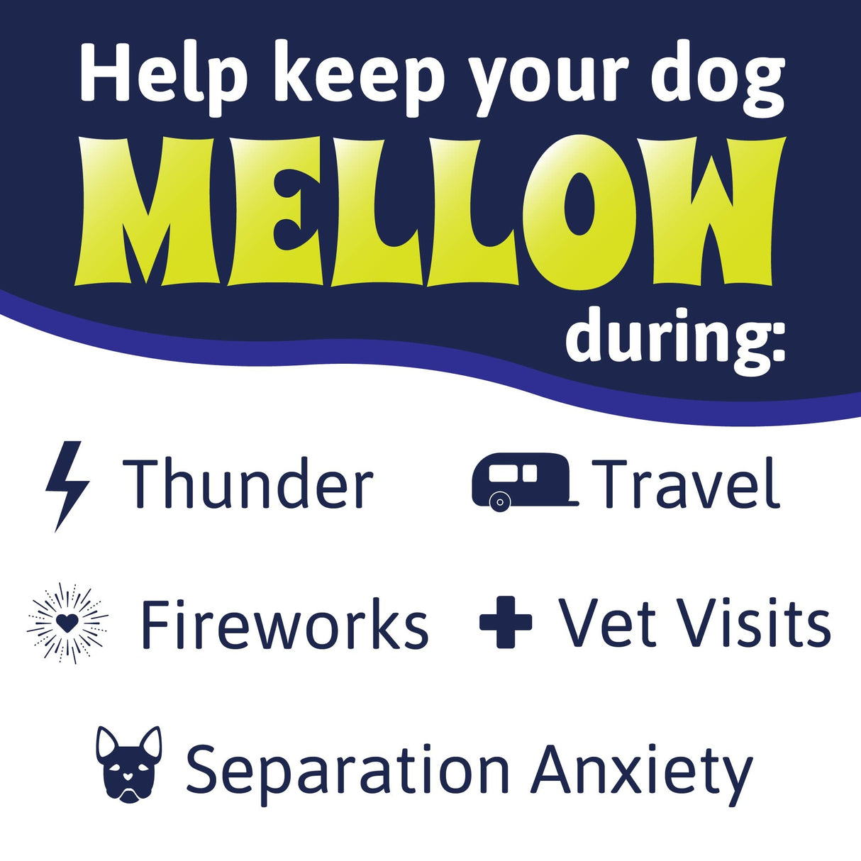 Mellow Shirt Dog Anxiety Calming Wrap, Medium, Cypress