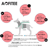 AOFITEE Dog Coat, Waterproof Dog Jacket, Winter Coats for Small Dogs, Windproof Dogs Puffer Jacket, Fleece Pet Snowsuit Puffer Vest with Snap Closure, Cold Weather Coats for Boy Girl Puppy, Silver, S