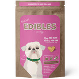 Hemp Dog Health Blanche - 42 Dog Calming Treats - Stress & Relaxation Support - Natural Vegan Hemp Calming Chews for Dogs with Coconut Oil