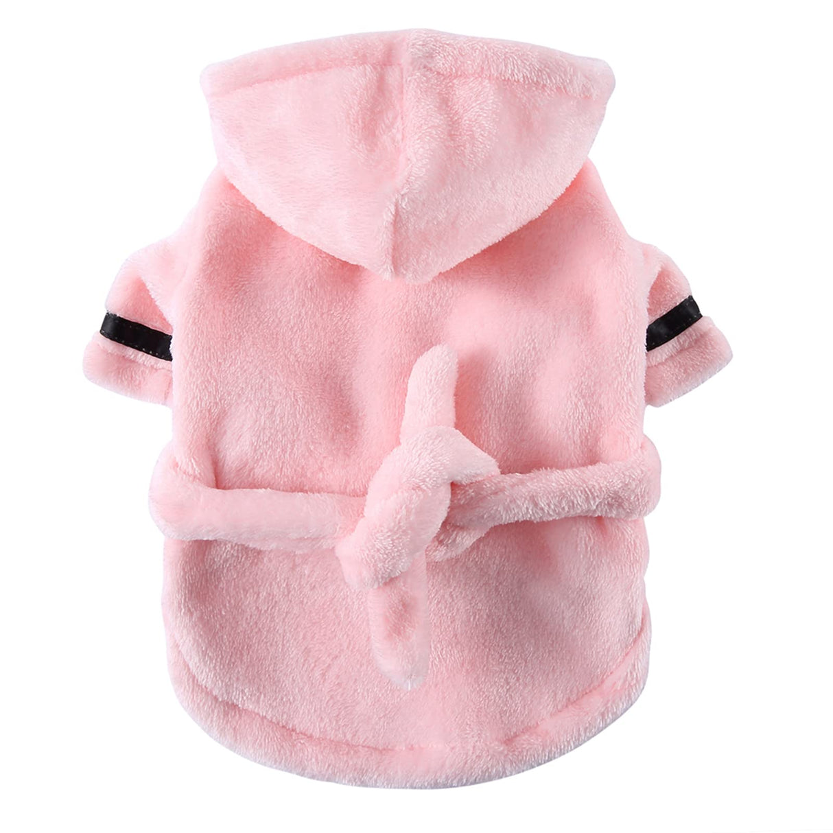 Petyoung Pet Bathrobe Dog Pajama Thickened Hooded Bathrobe Quick Drying and Super Absorbent Dog Bath Towel Soft Pet Nightwear for Puppy Small Dogs Cats