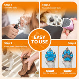Paw Pads for Dogs Traction - Anti-Slip Sticky Dog Paw Protector Pads for Senior Dogs, Non Slip Adhesive Dog Paw Pads Anti Slip for Slippery Hardwood Floors to Prevent Slipping While Walking Running