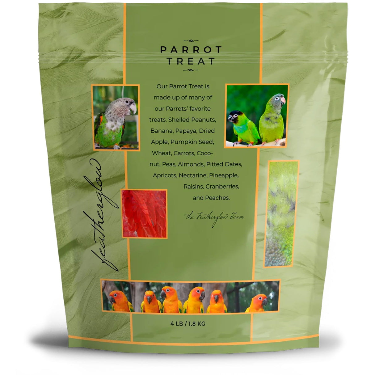 Volkman Seed Featherglow Parrot Treat 4lb