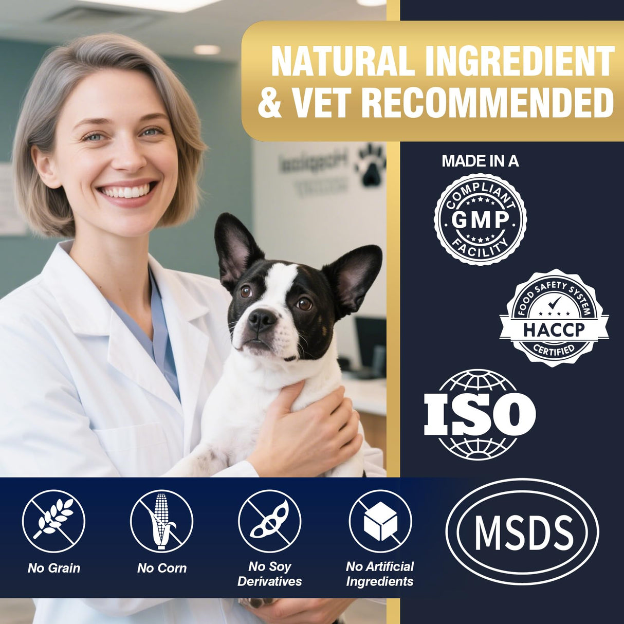 Calming Chews with Melatonin for Dogs 200 ct, Chicken