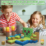 AIDYVOI 160 PCS Magnetic Blocks Building Toys, Build 3D Magnetic Building Blocks Set for Kids Ages 3+, Magnet Blocks STEM Sensory Educational Christmas Birthday Gifts Construction Toys