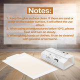 Kittmip 24 Pcs Mouse Traps Indoor for Home, Glue Traps Sticky Adhesive Easy to Use Safe Glue Boards Trap for Mouse Insects Bugs Rats Rodents, 8.7 x 5.3 Inch