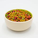 ZuPreem FruitBlend Bird Food, Bird Feed Pellets for Cockatiel, Lovebird, Quaker, Small Conure, Lorikeet, ZuPreem Core Nutrition with Natural Fruit, Cockatiel Food, Conure Feed, (Medium, 10 lb Bag)