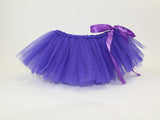 Handcrafted Purple Mesh Tutu for Extra Large Dogs