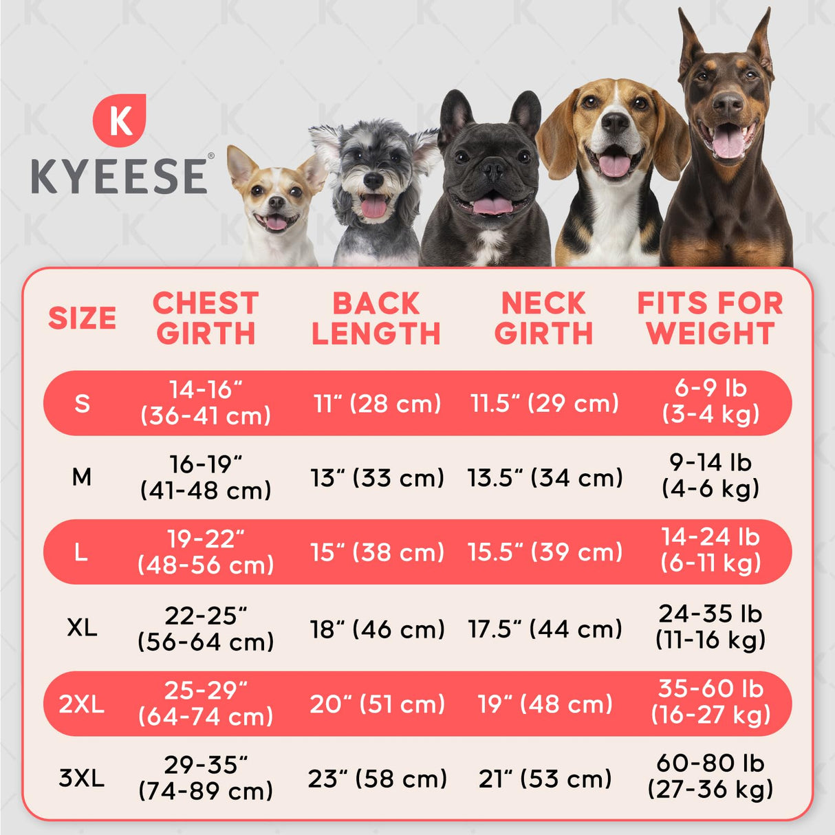 KYEESE Dog Hoodie Dogs Winter Stretchy Coat for Cold Weather Soft Dog Clothes for Small Dogs Comfort Cat Sweater Pet Sweatshirt with Drawstring Cat Coat with Leash Hole Warm Pet Clothes