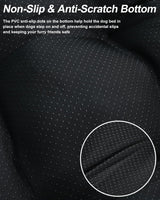 EMSLX Dog Bed, Washable Cozy Plush Dog Crate Beds, Soft Comfy Kennel Pad Anti Slip Pet Sleeping Mat for Large, Jumbo, Medium, Small Dogs Breeds (29.0 L x 18.0 W x 1.5 Th Inches, Dark Grey)