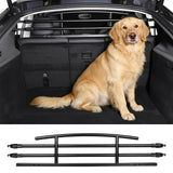 EVFITUS for Tesla Model Y Juniper Dog Barrier Adjustable Large Pet Protective Barrier Anti-bite Heavy-Duty Metal Stainless Steel for Dog Travel for Tesla Model Y Juniper Accessories 2025 2026